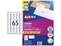Officeworks Avery 65UP Laser Address Labels with Sure Feed 120 Sheets offer