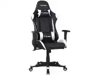 Officeworks J.Burrows Typhoon Gaming Chair White offer