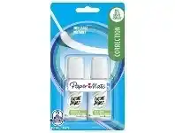 Officeworks Liquid Paper Correction Bottle 20mL 2 Pack offer