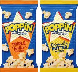IGA Poppin Microwave Popcorn Selected Varieties offer