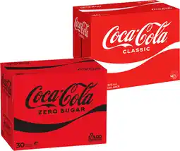 IGA Coca‑Cola Selected Varieties offer