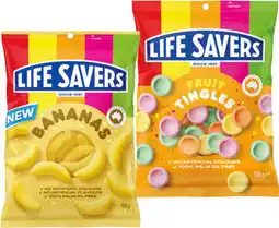 IGA Life Savers Share‑205g Selected Varieties offer