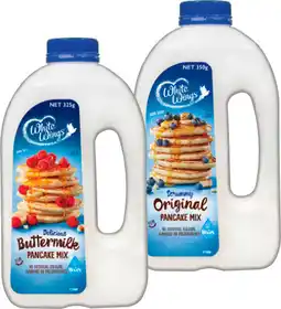 IGA White Wings Pancake Mix 325‑350g Selected Varieties offer