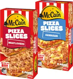 IGA McCain Pizza Slices Selected Varieties offer