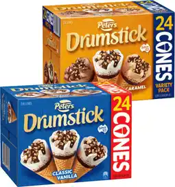 IGA Peters Drumstick Selected Varieties offer