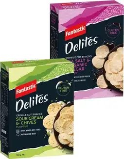 IGA Fantastic Delites Selected Varieties offer
