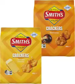 IGA Smith’s Crackers Selected Varieties offer