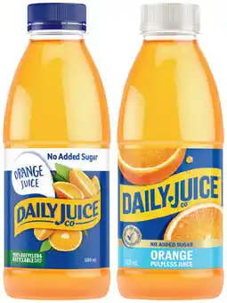 IGA Daily Juice Co Juice Selected Varieties offer