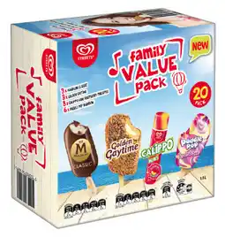 IGA Streets Ice Cream Family Value offer