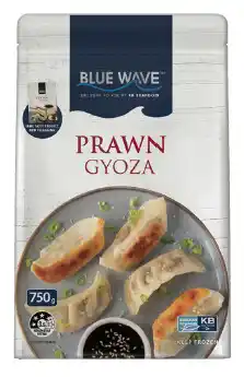 IGA Blue Wave Gyoza Selected Varieties offer
