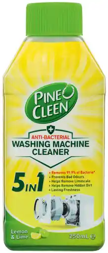 IGA Pine O Cleen Anti‑Bacterial Washing Machine Cleaner Selected Varieties offer