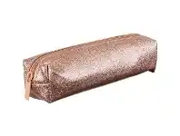 Officeworks Studymate Tube Pencil Case Glitter Rose offer