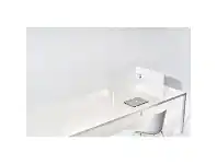 Officeworks Clikclax Small Desktop Screen System Frost offer
