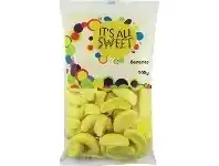 Officeworks Its All Sweet It&#039;s All Sweet Bananas 500g Pack offer