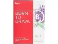 Officeworks Born Heavy Drawing Pad 220gsm 25 Sheets A3 offer