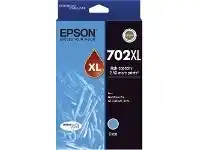 Officeworks Epson 702XL Ink Cartridge Cyan offer