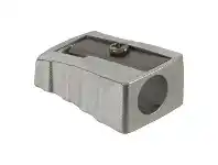 Officeworks Studymate Metal Wedge 1 Hole Sharpener offer