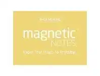 Officeworks Tesla Amazing Magnetic Notes 70 x 50mm Sunshine offer