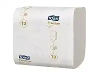 Officeworks Tork Premium Soft Folded Toilet Paper offer