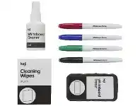 Officeworks Keji Whiteboard Cleaning Kit 7 Pieces offer