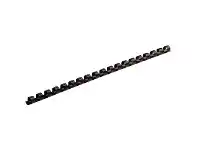 Officeworks Fellowes Binding Combs 21 Loop 8mm Black 100 Pack offer