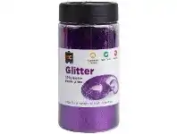 Officeworks Educational Colours Glitter 200g Purple offer