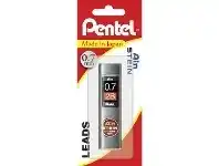 Officeworks Pentel AIN Hi-Polymer Mechanical Pencil Lead Refills 0.7mm 2B offer
