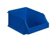 Officeworks Tech Bins Wall Tech Bin 0.5L Blue offer