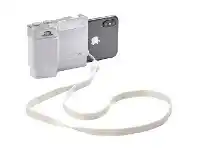 Officeworks Pictar OnePlus Mark II Smartphone Grip Smoky White offer