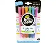 Officeworks Crayola Take Note Dual Highlighters 6 Pack offer