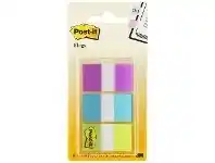 Officeworks Post-it Flags Assorted 3 Pack offer