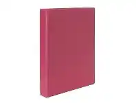 Officeworks J.Burrows Binder A4 4 D-Ring 25mm Pink offer