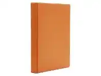 Officeworks J.Burrows Binder A4 2 D-Ring 25mm Orange offer