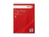 Officeworks PPS Poly Bags 230 x 330mm 100 Pack offer