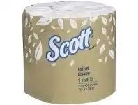 Officeworks Scott 2 Ply Toilet Tissue Roll 400 Sheet offer