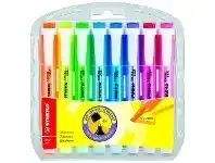 Officeworks Stabilo Swing Cool Highlighter Assorted 8 Pack offer