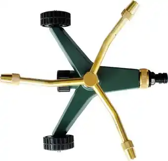 Coles GreenLeaf Rotating Sprinkler offer