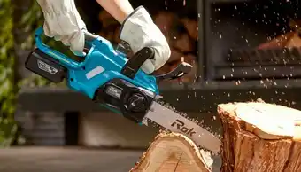 Coles Rok 18V Cordless Chainsaw offer