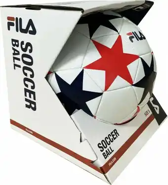 Coles Fila Premium Soccer Ball offer