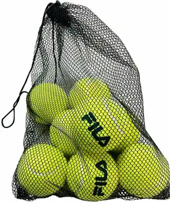 Coles Fila Tennis Balls 8 Pack offer