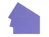 Officeworks J.Burrows Foolscap Manila Folder Purple 25 Pack offer