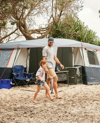 BCF Wanderer 12P Manor Tent offer