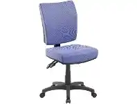Officeworks Pago Flash II Deluxe Heavy-Duty Ergonomic Chair Violet offer