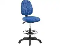 Officeworks Pago Matrix II High Back Drafting Chair Royal Navy offer
