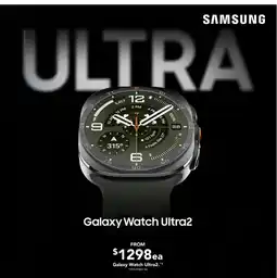 Harvey Norman Samsung Galaxy Watch Ultra2 offer