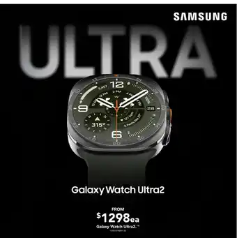 Harvey Norman Samsung Galaxy Watch Ultra2 offer