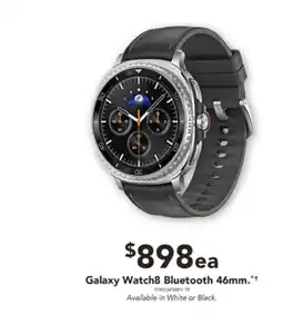 Harvey Norman Galaxy Watch8 Bluetooth 46mm offer