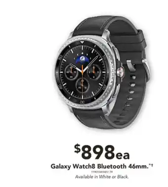 Harvey Norman Galaxy Watch8 Bluetooth 46mm offer
