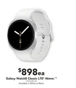 Harvey Norman Galaxy Watch8 Classic LTE 46mm offer