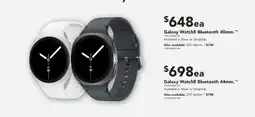 Harvey Norman Galaxy Watch8 Bluetooth 40mm offer